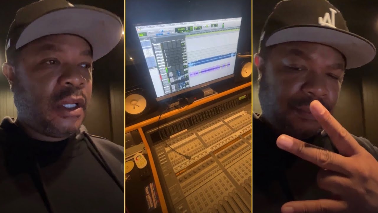 Xzibit And Dr.Dre Recording New Single In Death Row Records ‘New X Album Is On The Way’
