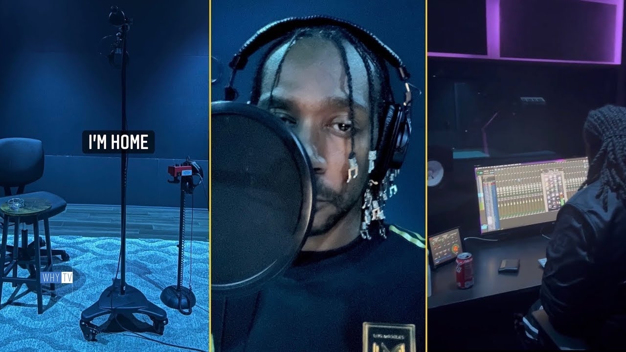Krayzie Bone Is Back In Studio Recording New Amazing Track 'Album With DJ Paul Drops Soon'