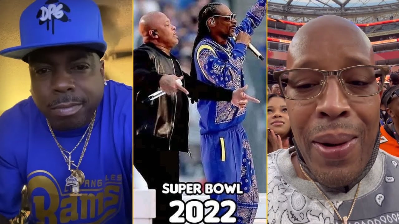 Daz And Warren G React Super Bowl Show And Announcing New Projects By Death Row Records