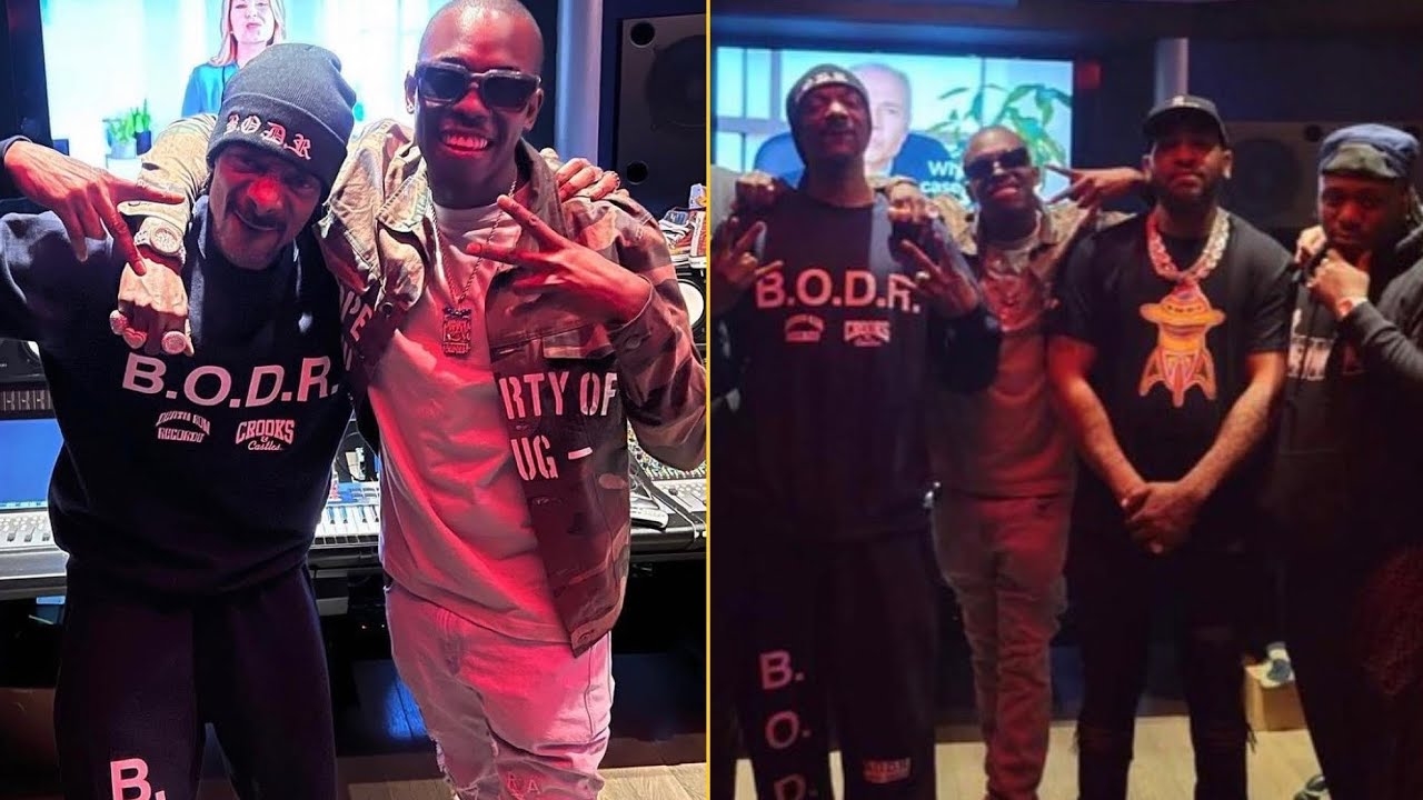 Bobby Shmurda Visits Death Row Records & Snoop Dogg ‘Bobby Is Ready To Deal With Death Row Label’