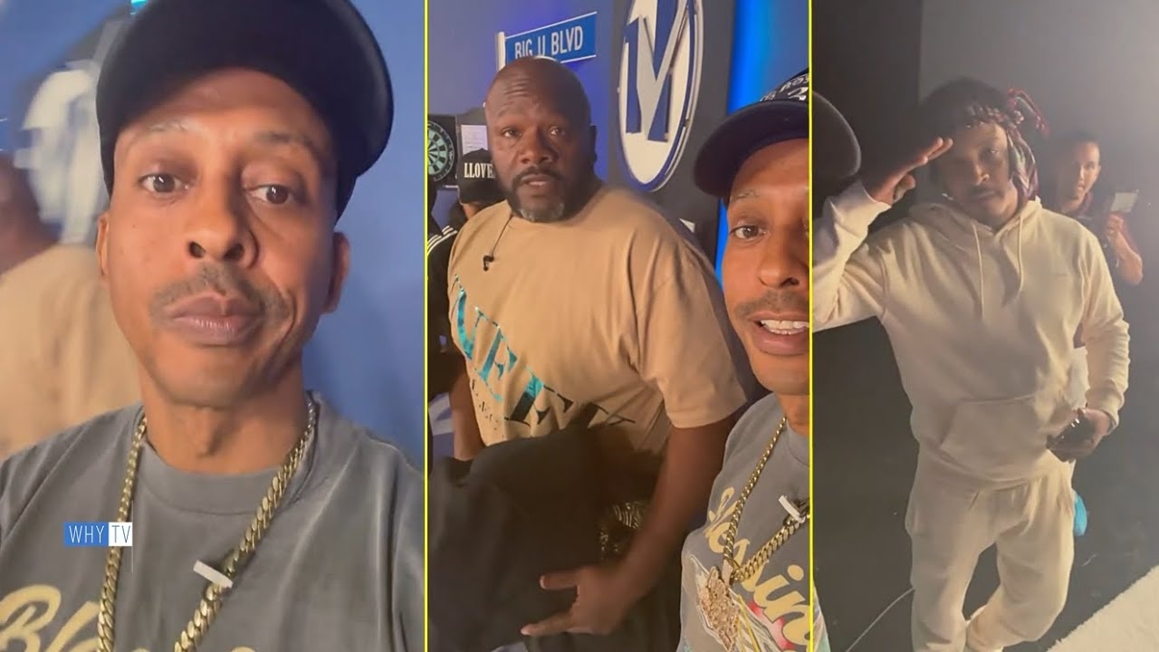 Gillie Da King Singing 'Ain't No Fun' With T.I. And Mike Tyson During Big U's Checc'N-In Podcast