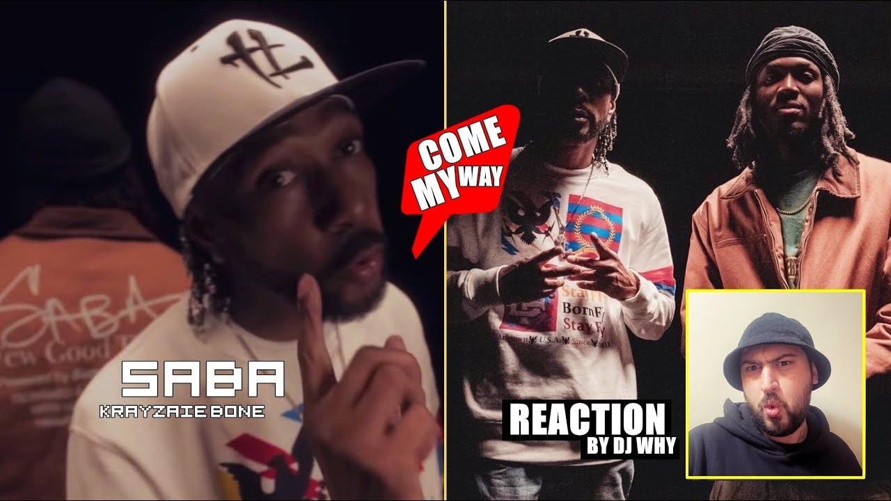 Krayzie Bone x Saba - Come My Way (Official Music Video) Reaction