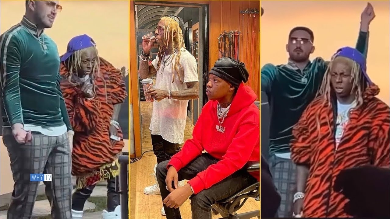 Lil Wayne Shooting New Music Video In Texas After The Show ‘Saying Hot Boys Reunion On The Way’