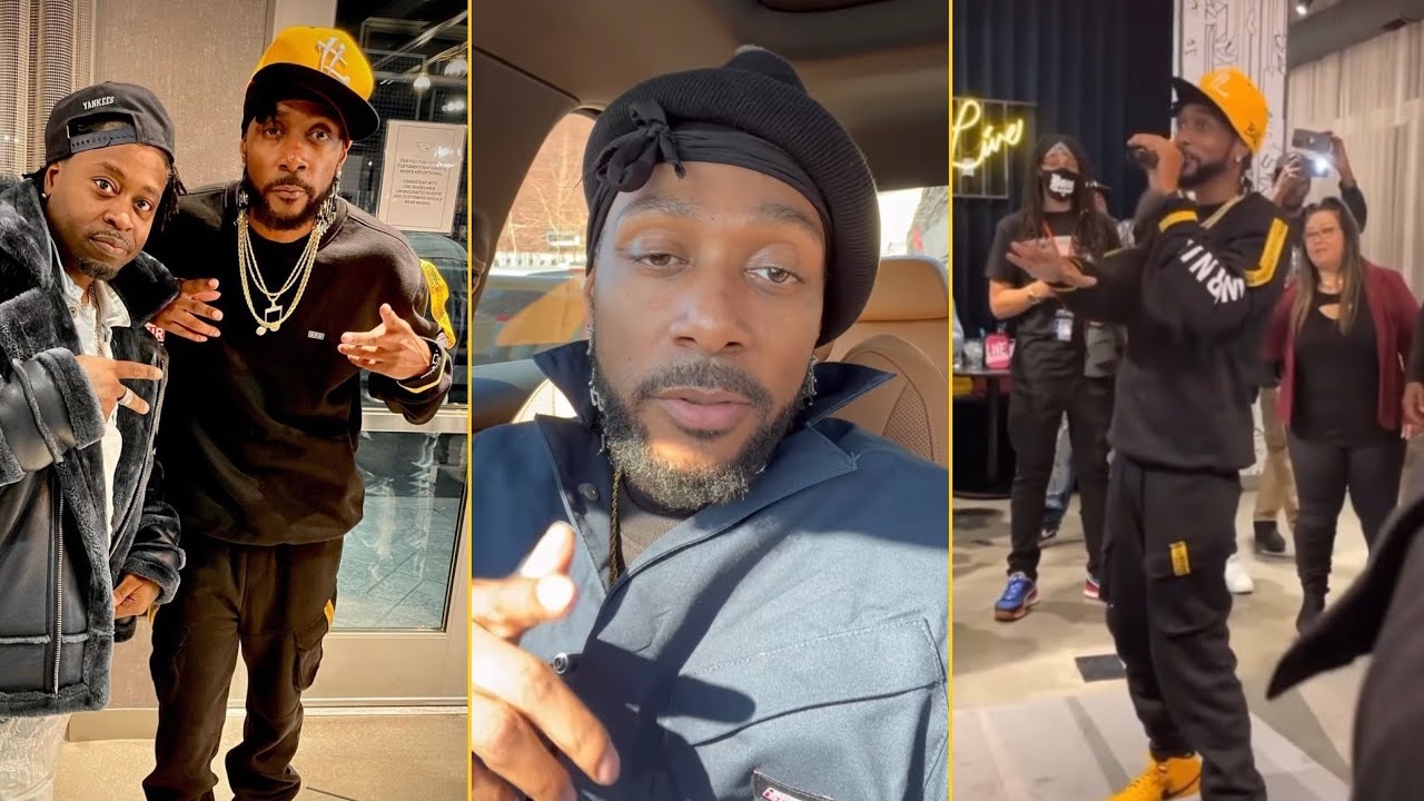 Krayzie Bone Drops New Melody Album And Have Listening Party In NJ ‘This Is My Experimental Project’