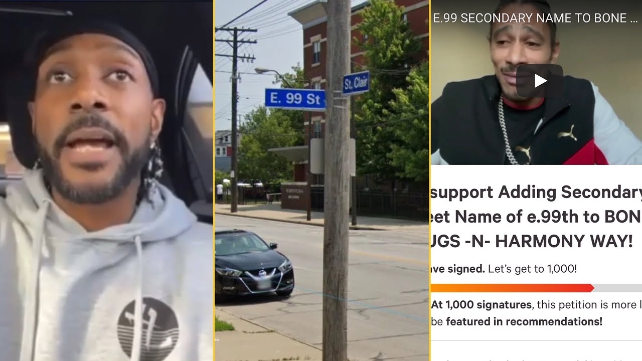 Bone Thugs Start Petition For Renaming The Street East99 To Bone Thugs-N-Harmony Way In Cleveland