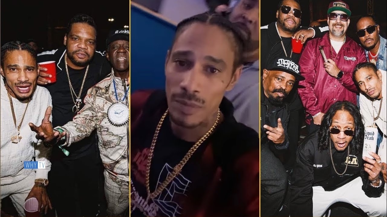 Layzie Bone Speaks After The Passing Away Of Drakeo ‘The Show Was Dope, Before Things Went Left’