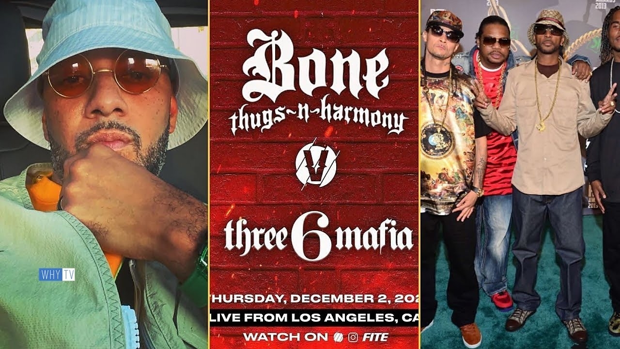 Swizz Beatz Announces Bone Thugs Vs Three Six Mafia Verzuz In December ‘The Biggest Verzuz Ever’