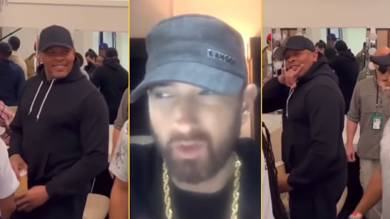 Dr. Dre And Eminem Reunited For Upcoming Super Bowl Show In L.A ‘Hip Hop Is In Good Hands’