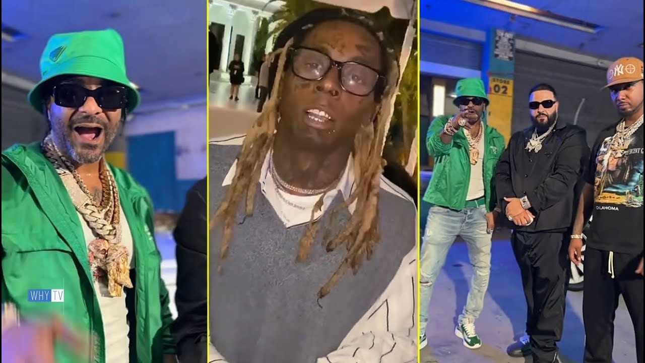 Jim Jones Says He Is Going To LA To Get Lil Wayne Scenes In His New 'We Set The Trends' Remix Video