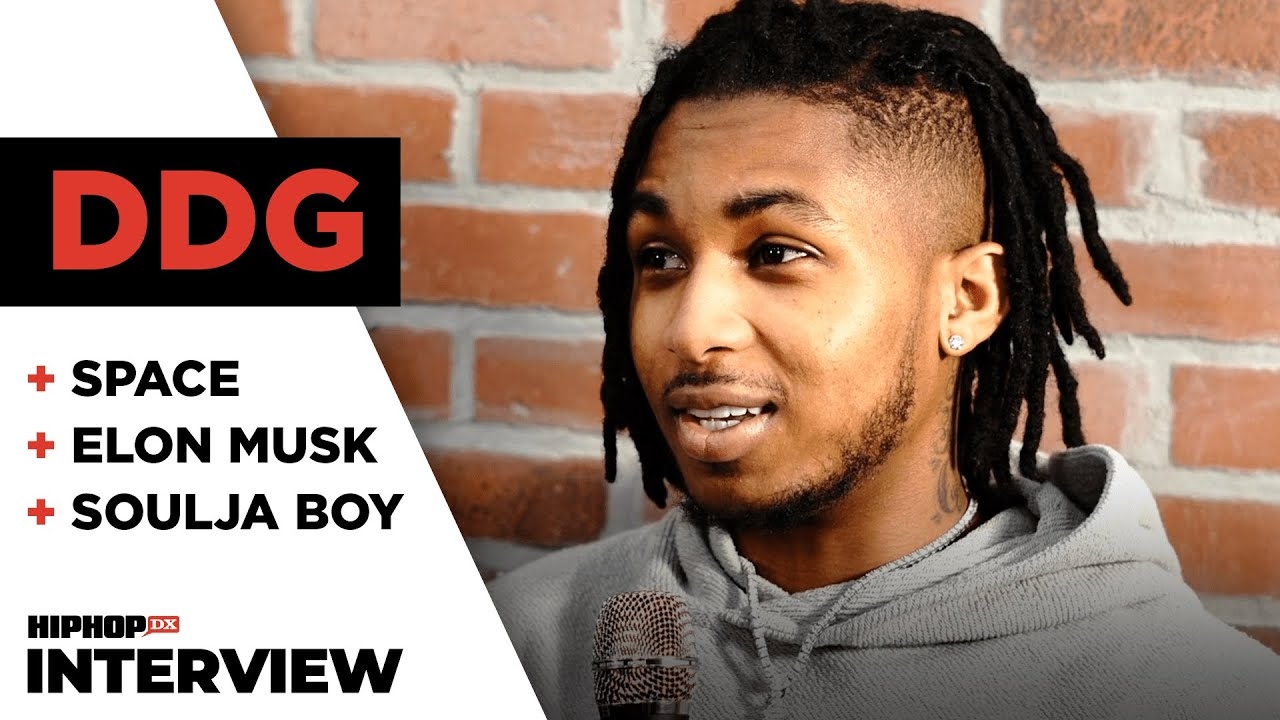 DDG On Becoming 1st Rapper In Space, Soulja Boy, Elon Musk, Pete Davidson & Tries Space Food Live