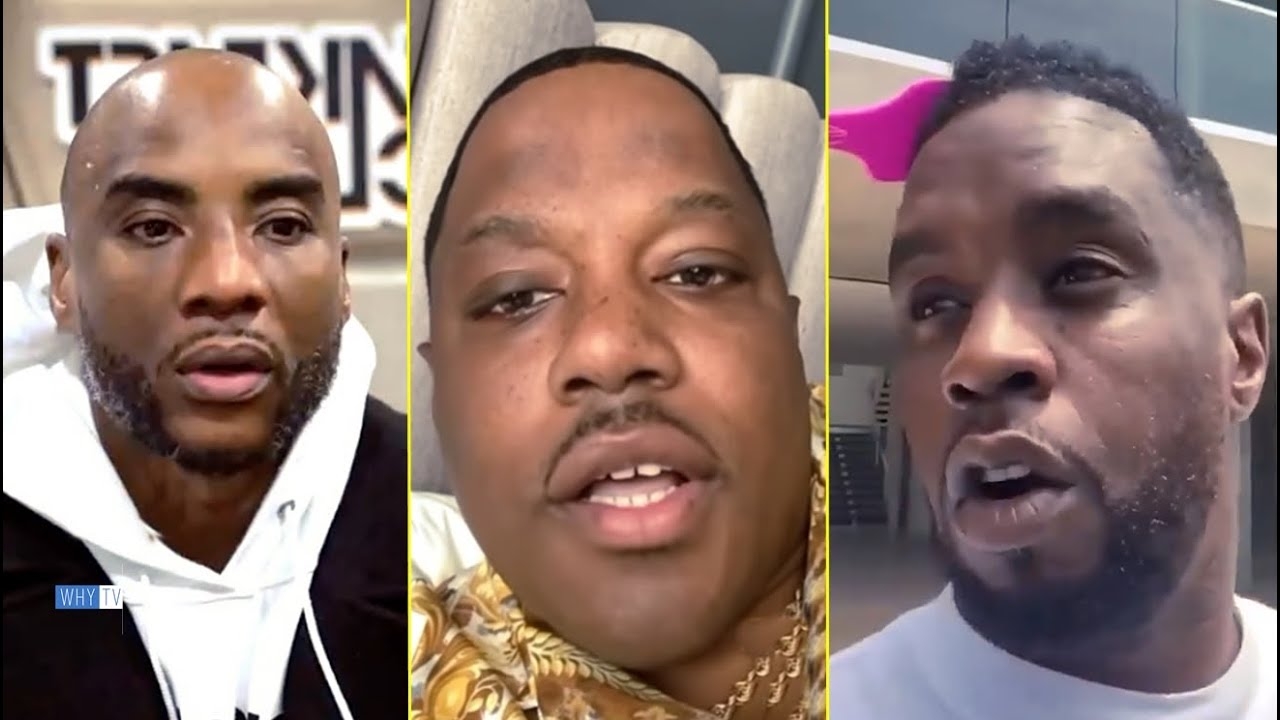 Charlamagne Reacts To Mase Dissing Diddy In His New Song Oracle 2 'It Is Trash, Sounds Dated'