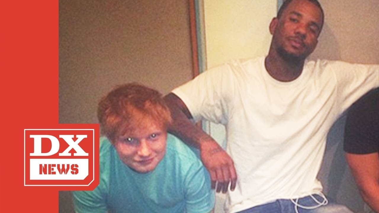 The Game Got Ed Sheeran So High He Had To Go Home From Studio
