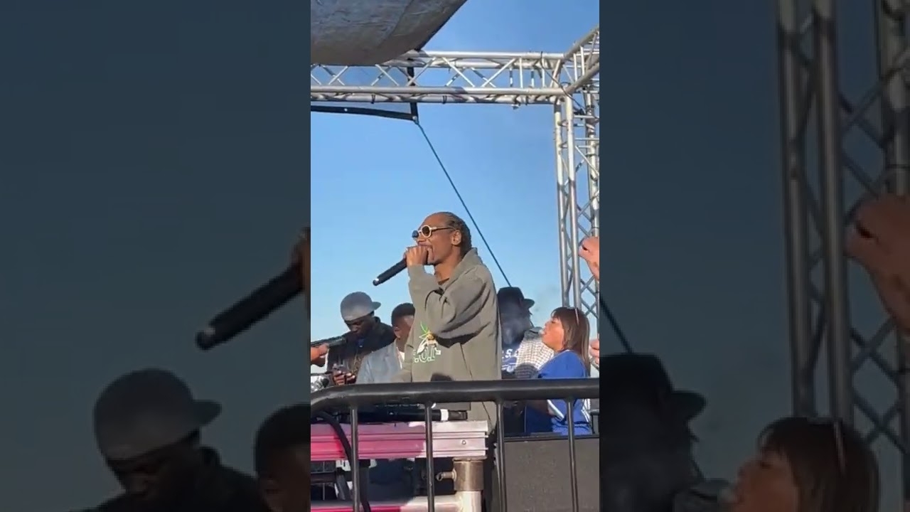 Why Snoop Dogg Should DJ Every Party