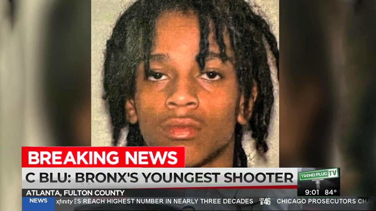 THE CRAZY STORY OF C BLU: BRONX'S YOUNGEST SHOOTER