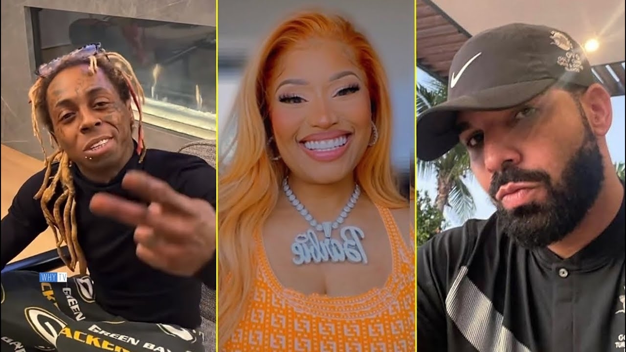 Lil Wayne Explains How He Helped Nicki Minaj And Drake To Become The Top Rappers 'They Became Goats'