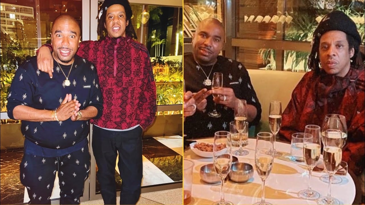 Jay Z Reunited With Nore In Miami At Privet Dinner ‘Jay Z Will Be On Next Drink Champs Episode’