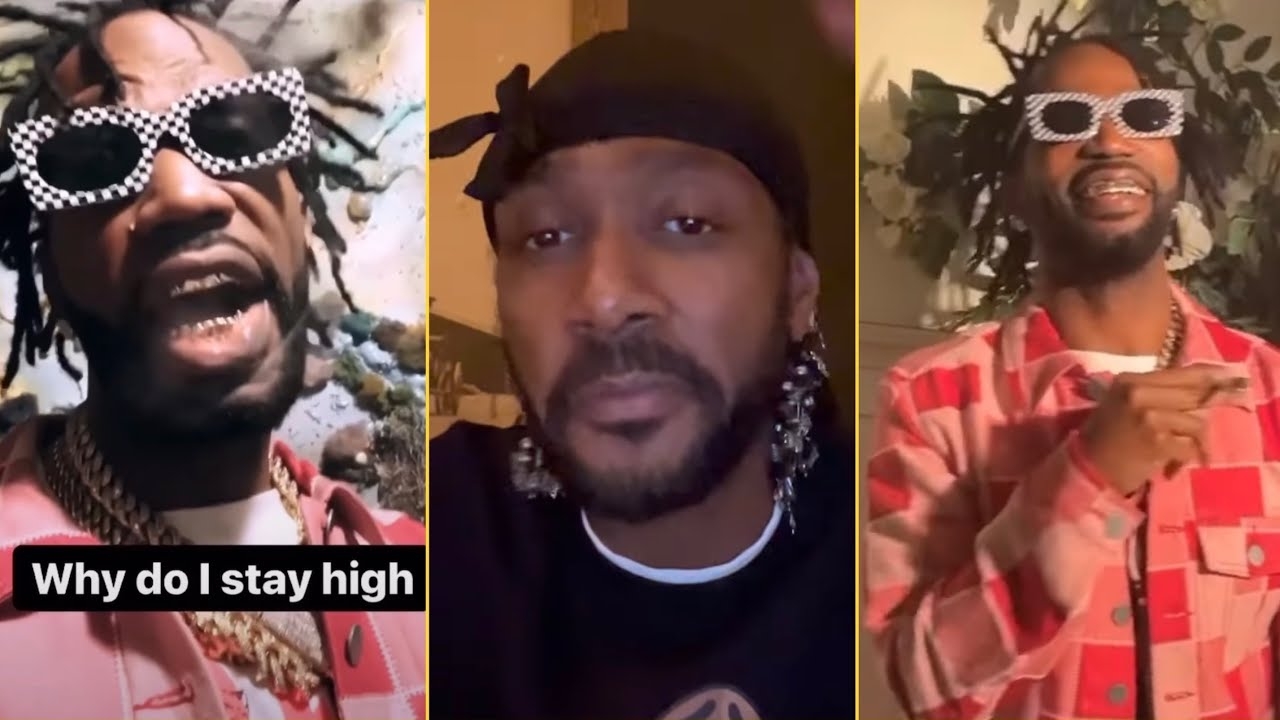 Juicy J Singing Bone Thugs Song After Verzuz Battle And Offers New Smoke Challenge ‘Let’s Do It’
