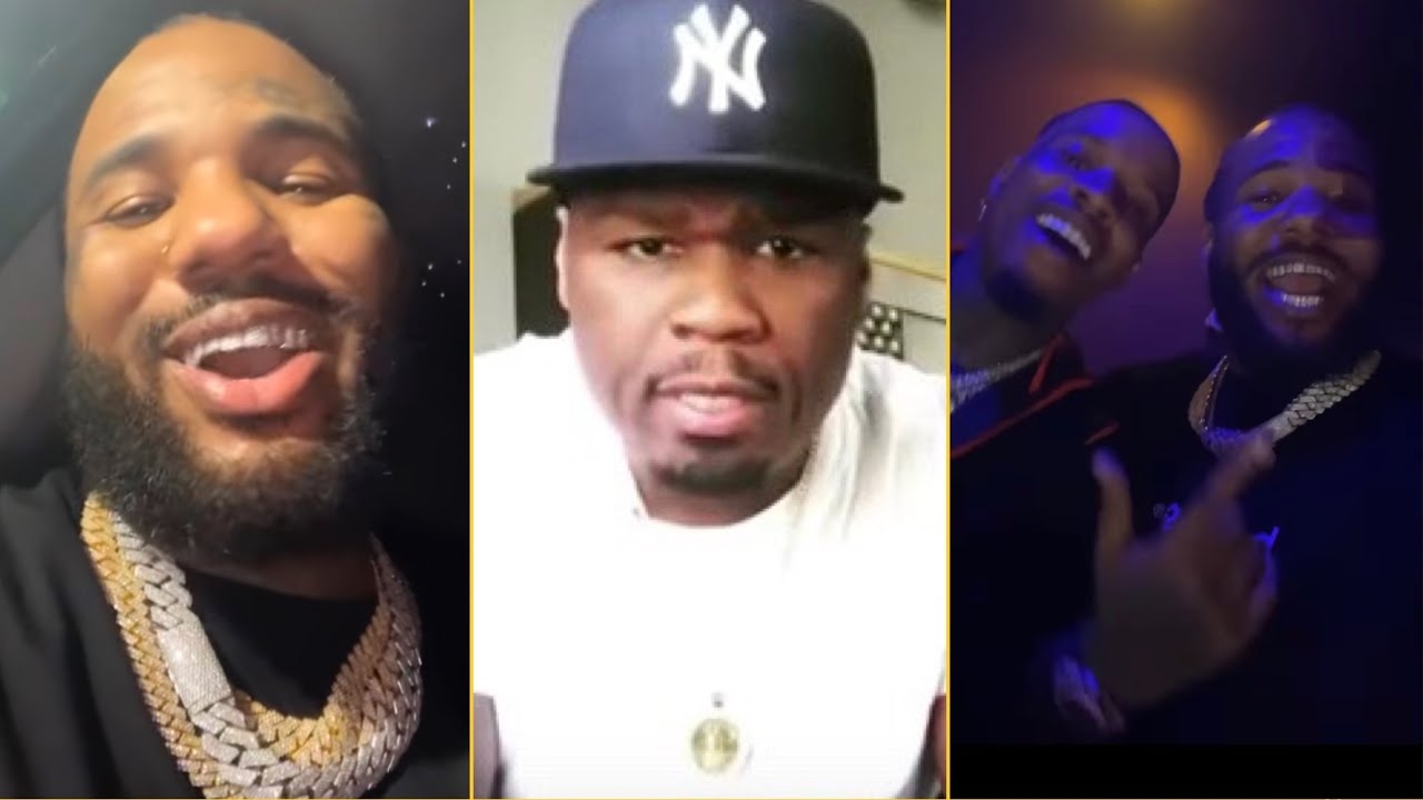 The Game Clowns 50 Cent In Miami Club With Diddy & Tory Lanez After His Tweet 'We Don't Give AF'