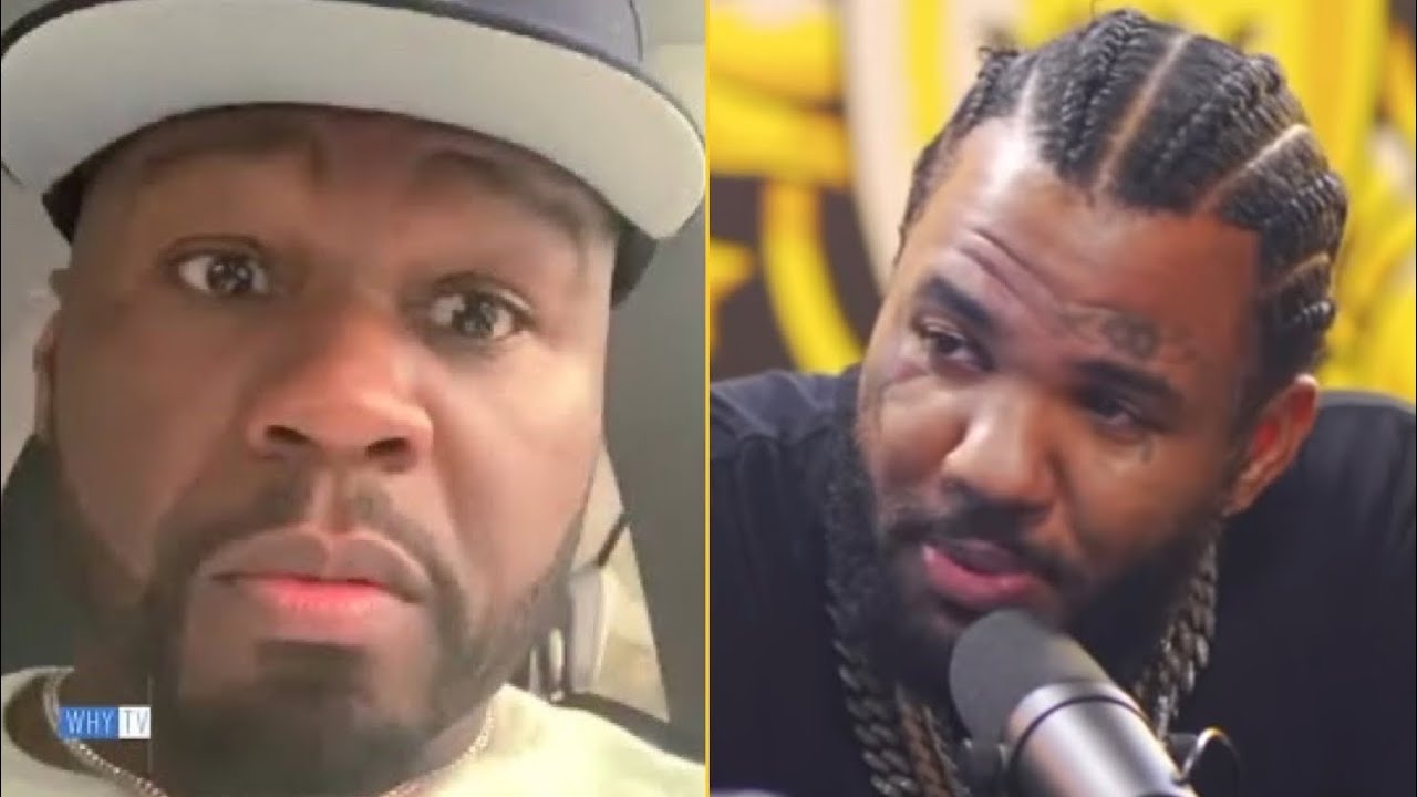 50 Cent Reacts The Game Saying Kanye West Did More For Him Than Dr. Dre 'What Happen Here?'