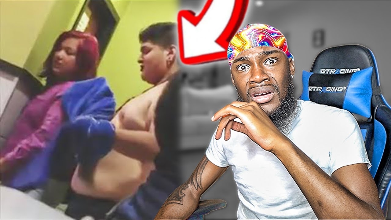 Students CAUGHT SMASHING in SCHOOL BATHROOM!