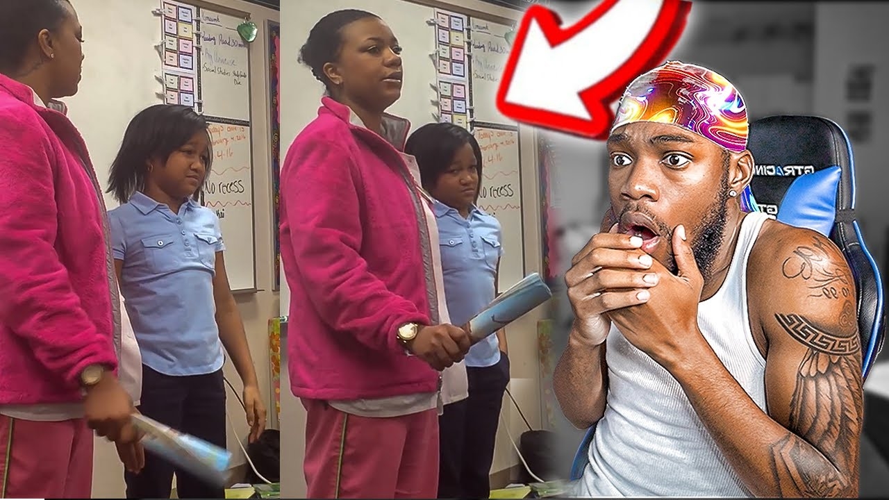 MOTHER Confronts BULLY AT SCHOOL Infront of ENTIRE CLASS!