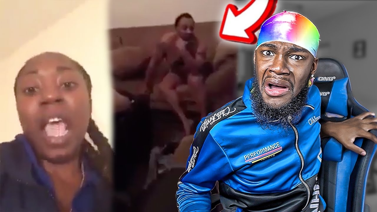 Girl CAUGHT Her Boyfriend SLEEPING With SIDECHICK!
