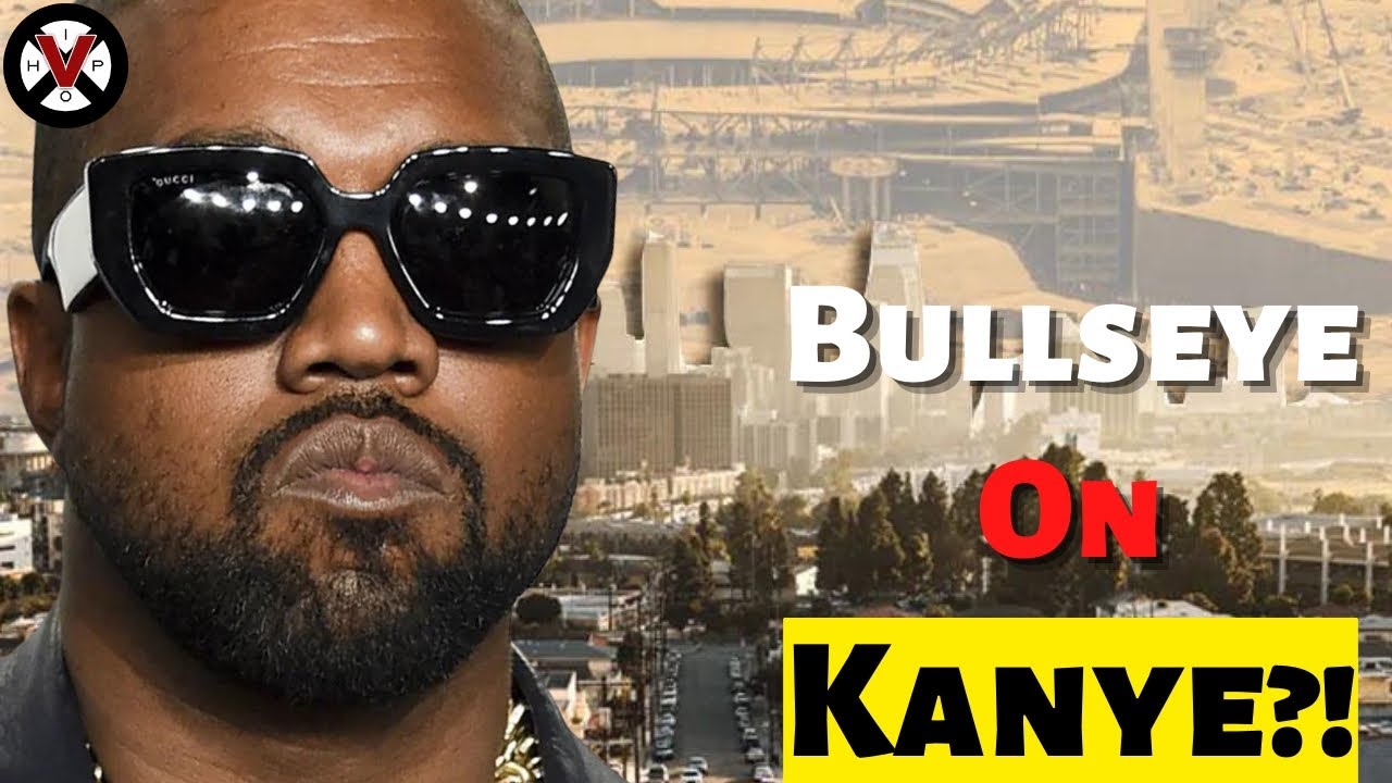 The POWERS That Be Get RUTHLESS With Kanye! Will They Silence Him 4 Good?!