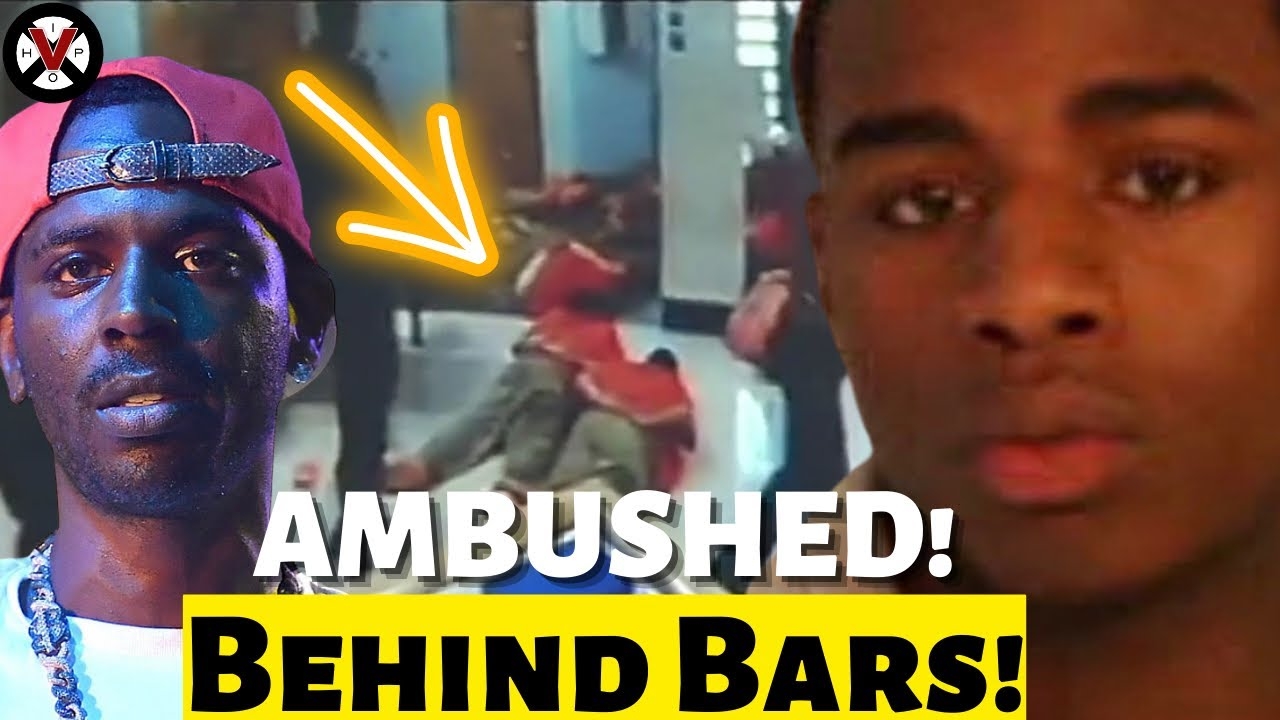 Young Dolph Murder Suspect Justin Johnson AMBUSHED In Prison!
