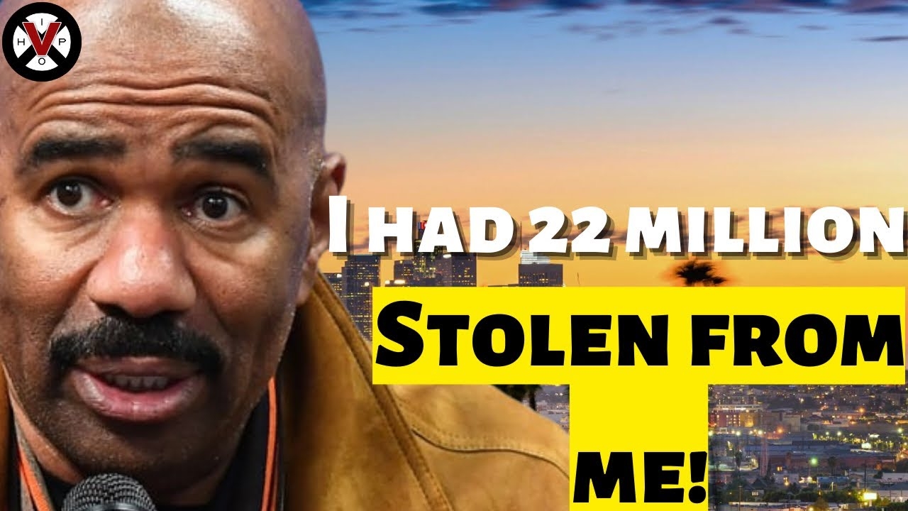 Steve Harvey On OWING The IRS 22 Million Dollars After The Money Was STOLEN From Him!