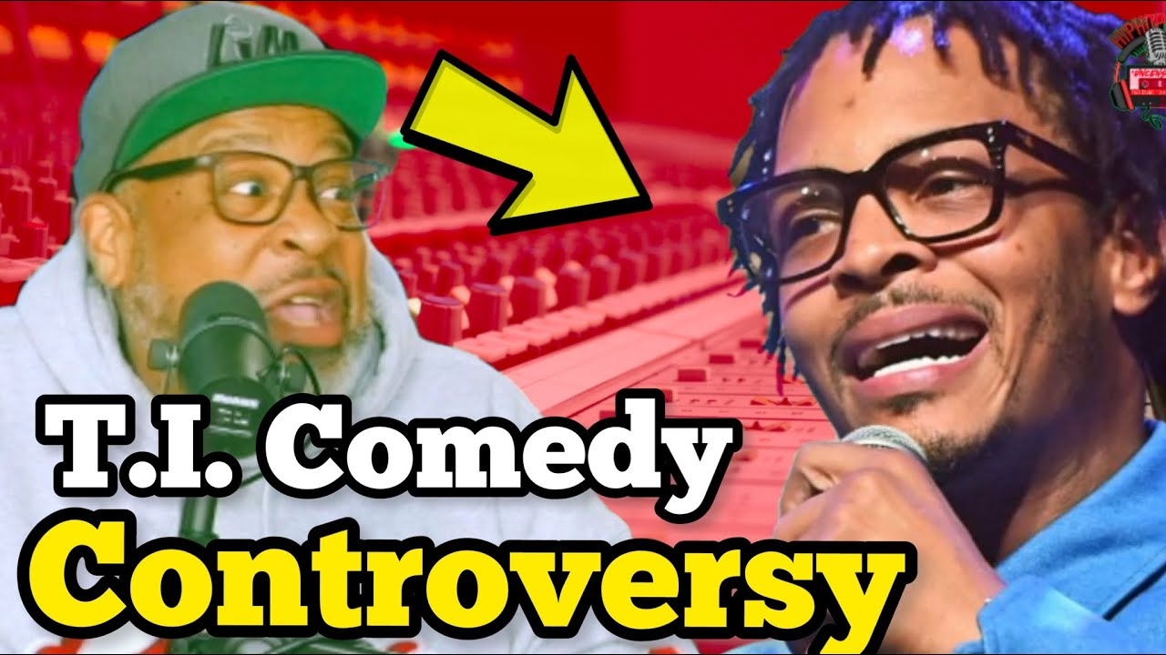 Def Comedy Jam Creator Bob Sumner Keeps It Real About T.I. Doing Stand Up