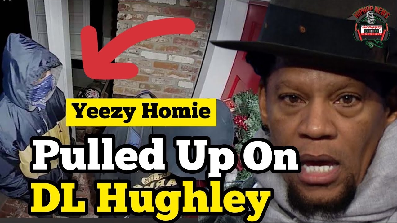 DL Hughley Confronted By Kanye West Friend In Person | Caught On Camera