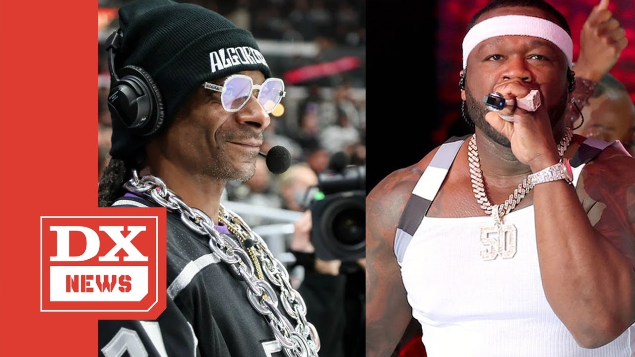 50 Cent Reacts To Snoop Dogg Calling Him A Legend