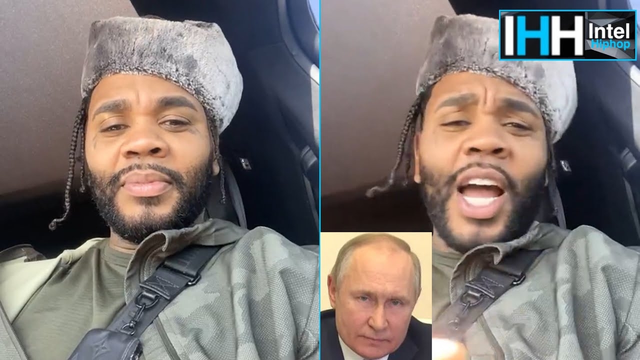“He’s a gangster” Kevin Gates says he’s getting a tattoo of Russia’s president Putin face!