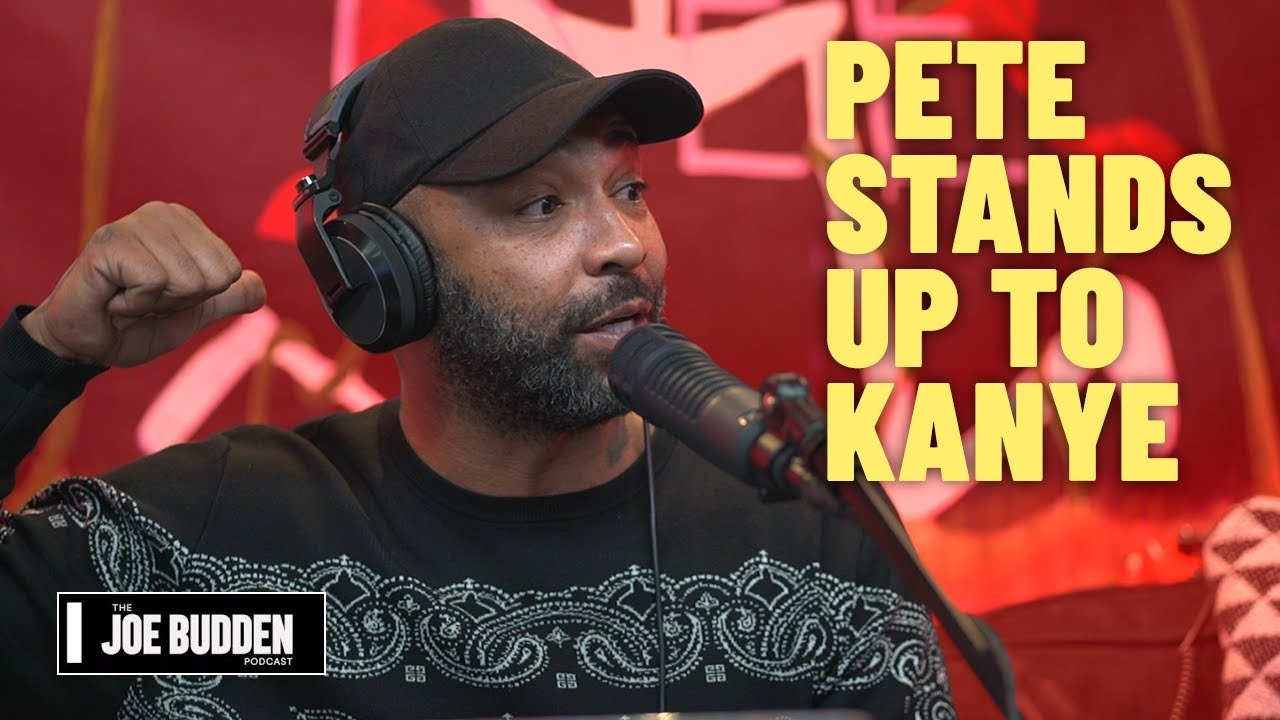Pete Davidson Stands Up To Kanye | The Joe Budden Podcast