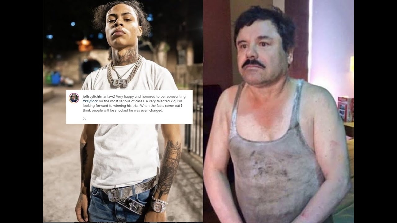 Kay Flock Fires Old Lawyer and Hires Same Lawyer EL Chapo Used in his Federal Case!