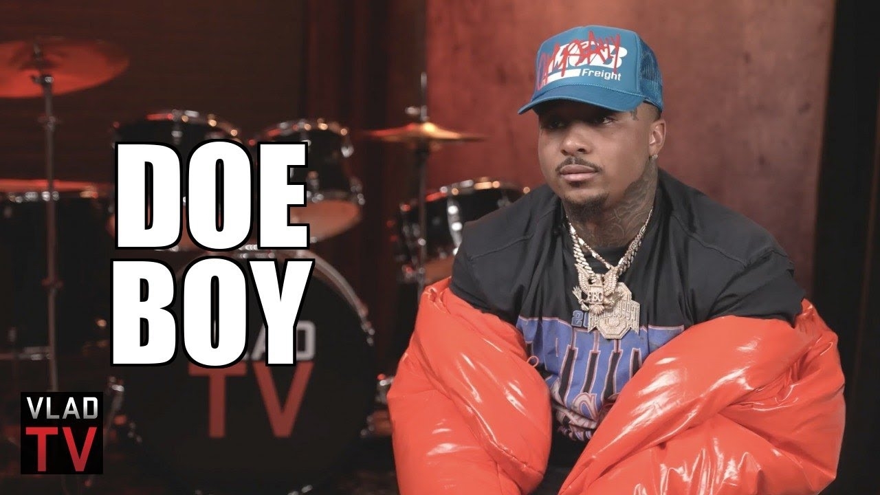 Doe Boy Avoids Vlad's Questions About Going to Drake's House & Possibly Making Songs (Part 7)