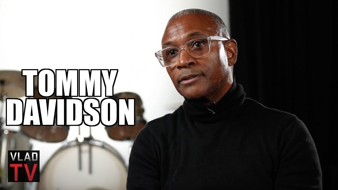 Tommy Davidson on Feeling Ashamed He was Adopted By White Family (Part 2)
