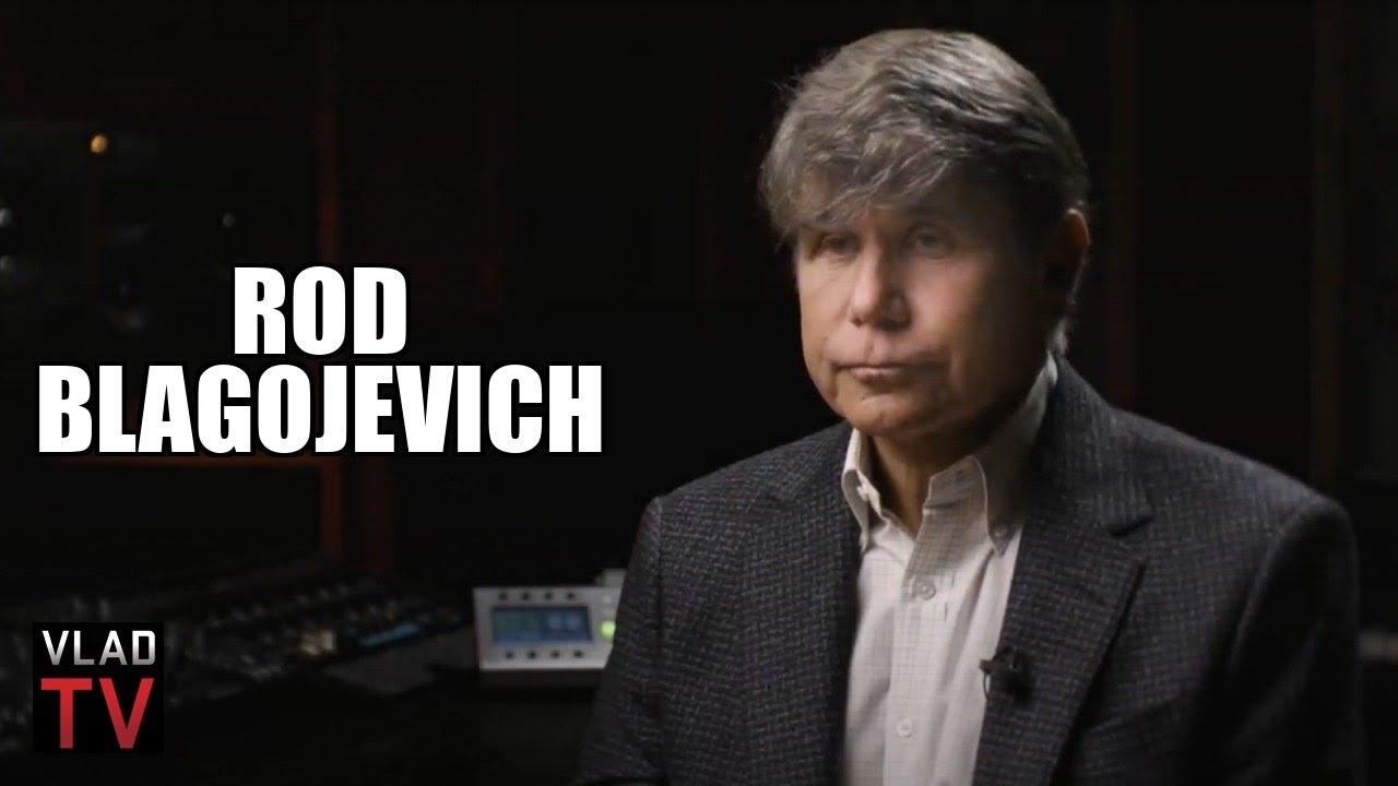 Ex-Governor Rod Blagojevich on Feds & SWAT Surrounding His Home to Arrest Him (Part 6)