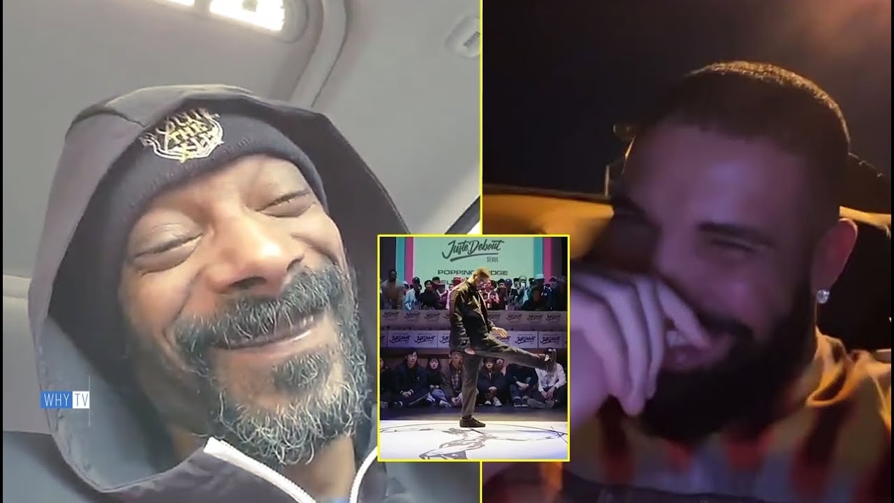 Snoop Dogg Clowns Drake Over His Dancing Skills 'I Had No Idea Drake Was A Dancer'
