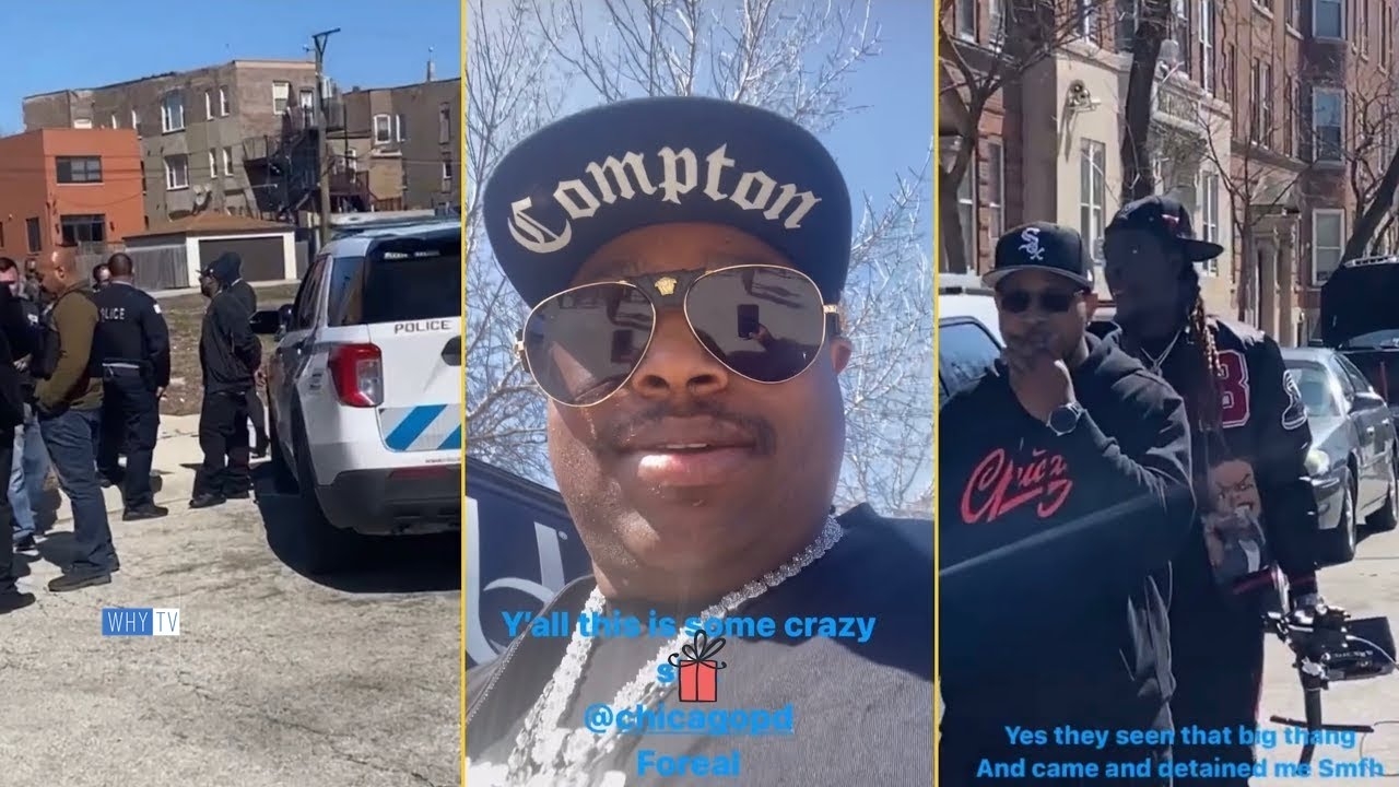 Lil Eazy E Was Shooting New Music Video While Someone Call To Police ‘Cops Wanted To Keep My Hat’