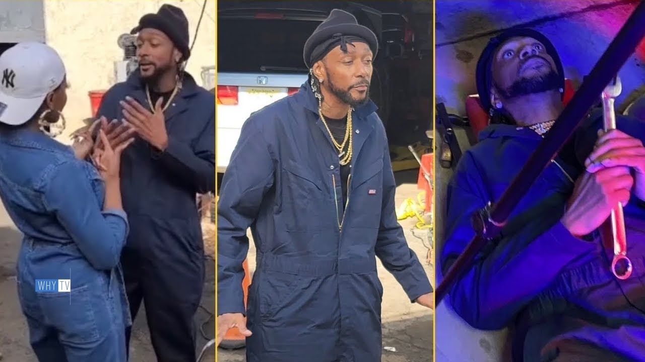 Krayzie Bone Shooting New Music Video In New Jersey ‘New R&B Album Is On The Way’