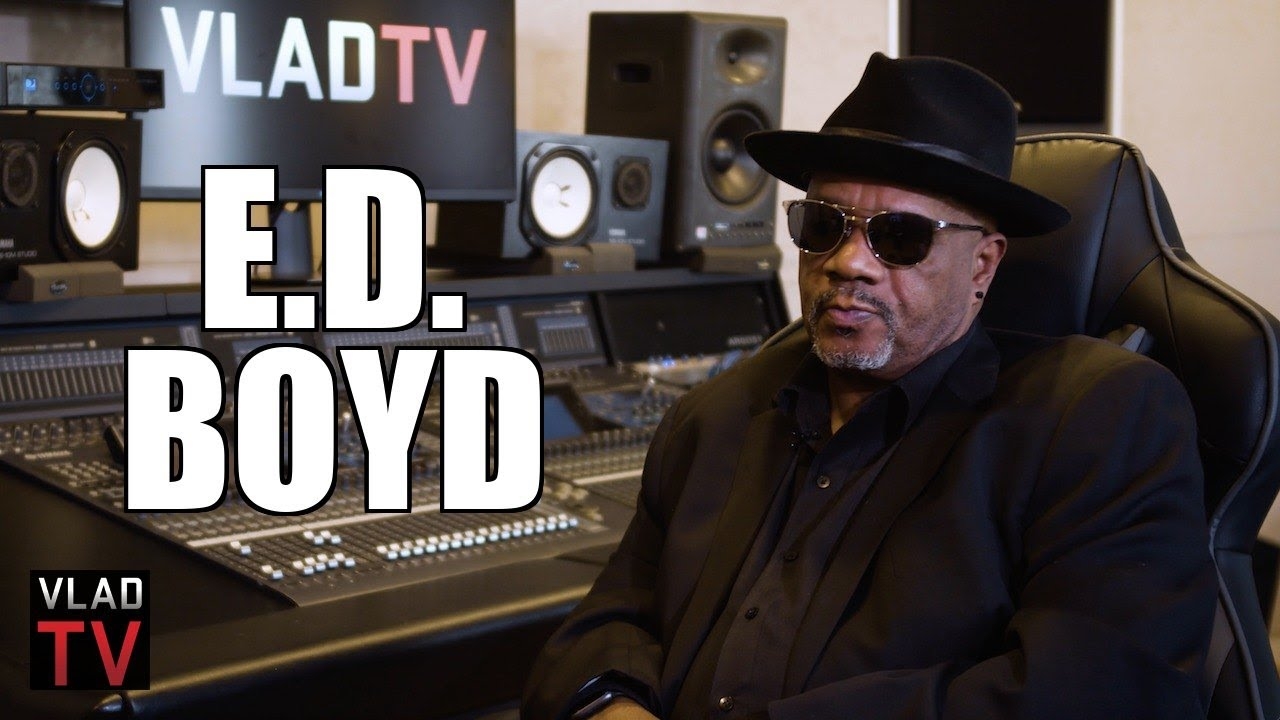 ED Boyd (50 Boyz) on YBI Being 1st Black Organized Drug Dealing Crew Making $500K Daily (Part 6)