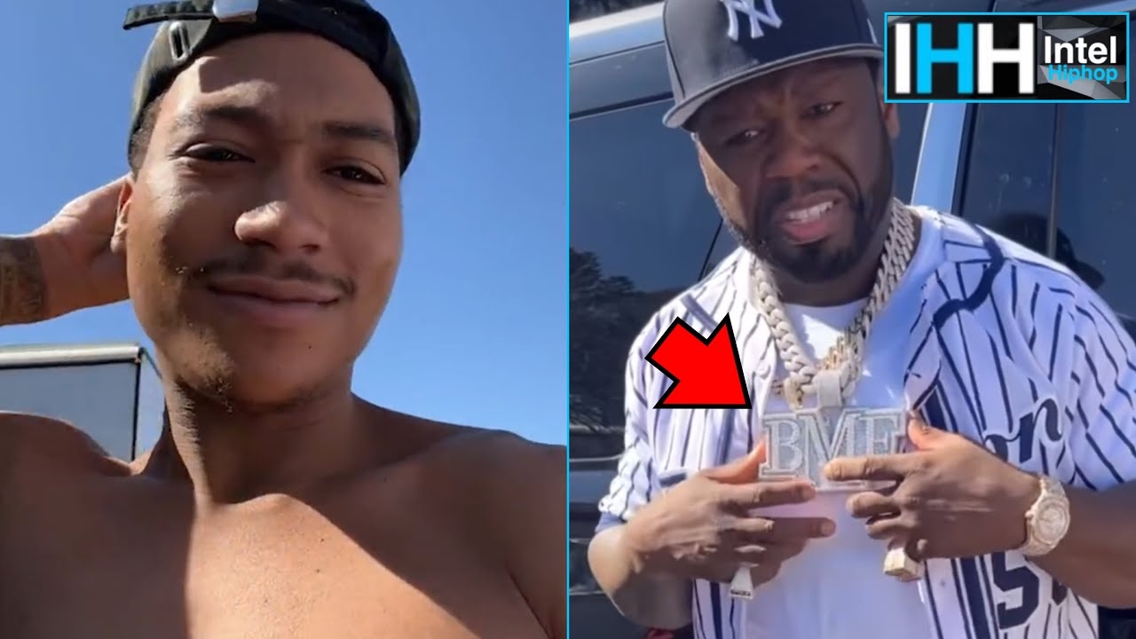 50 cent warns Lil Meech not to walk around the streets by himself with his new BMF chain on