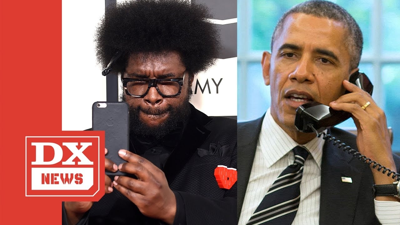Questlove Recalls Mistaking Barack Obama For… His Postmates Driver Hilarious