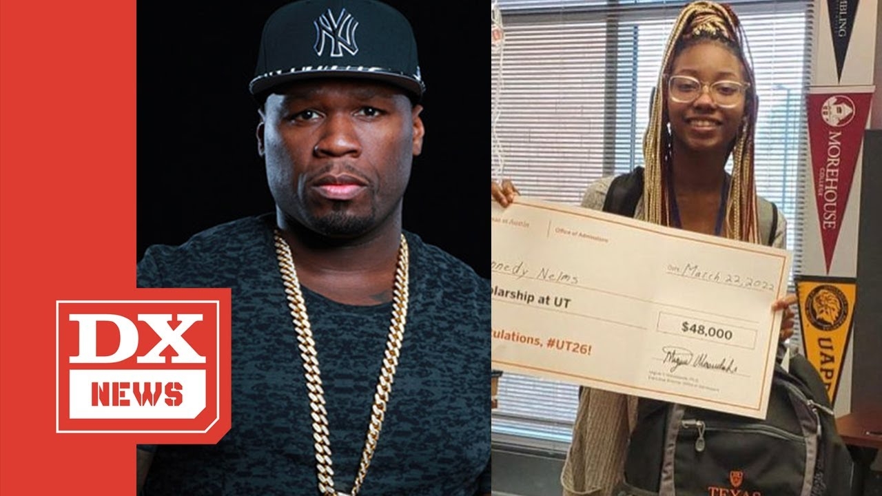 50 Cent Just Awarded $48,000 Scholarship To High School Student