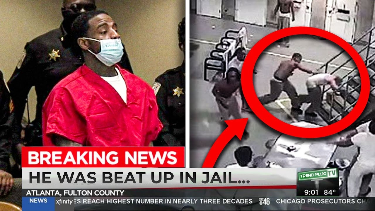 YOUNG DOLPH'S SUSPECTED SHOOTER BEAT UP IN JAIL!