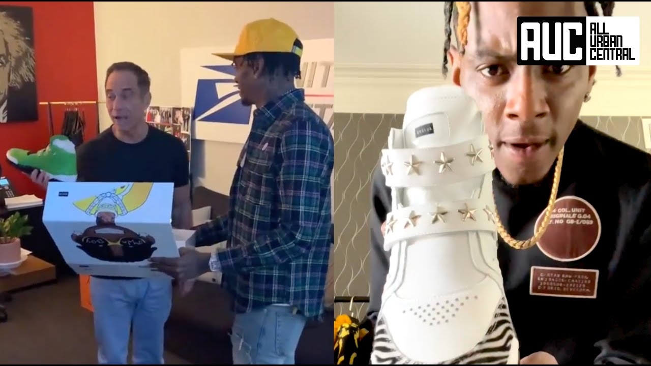 Soulja Boy Sick After TMZ CEO Refuses To Wear His Soulja Sneakers