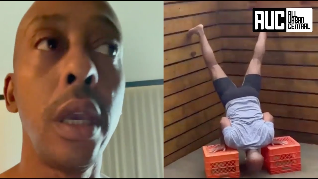 "Thats A Prison Special" Gillie Catches Wallo Doing Sus Workouts And Confronts Him