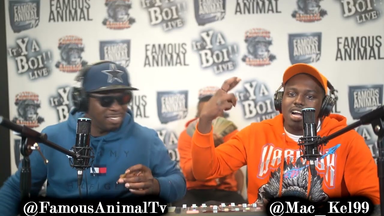 Memphis Rapper Mac Kel Stops by Drops Hot Freestyle on Famous Animal Tv
