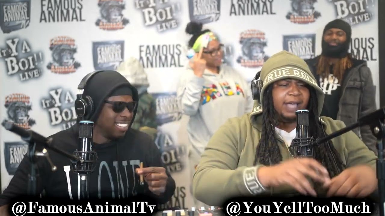 Memphis Rapper Gas Tank Stops by Drops Hot Freestyle on Famous Animal Tv